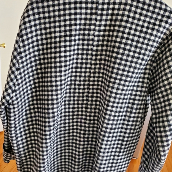 Zara plaid wool jacket - Picture 4 of 12